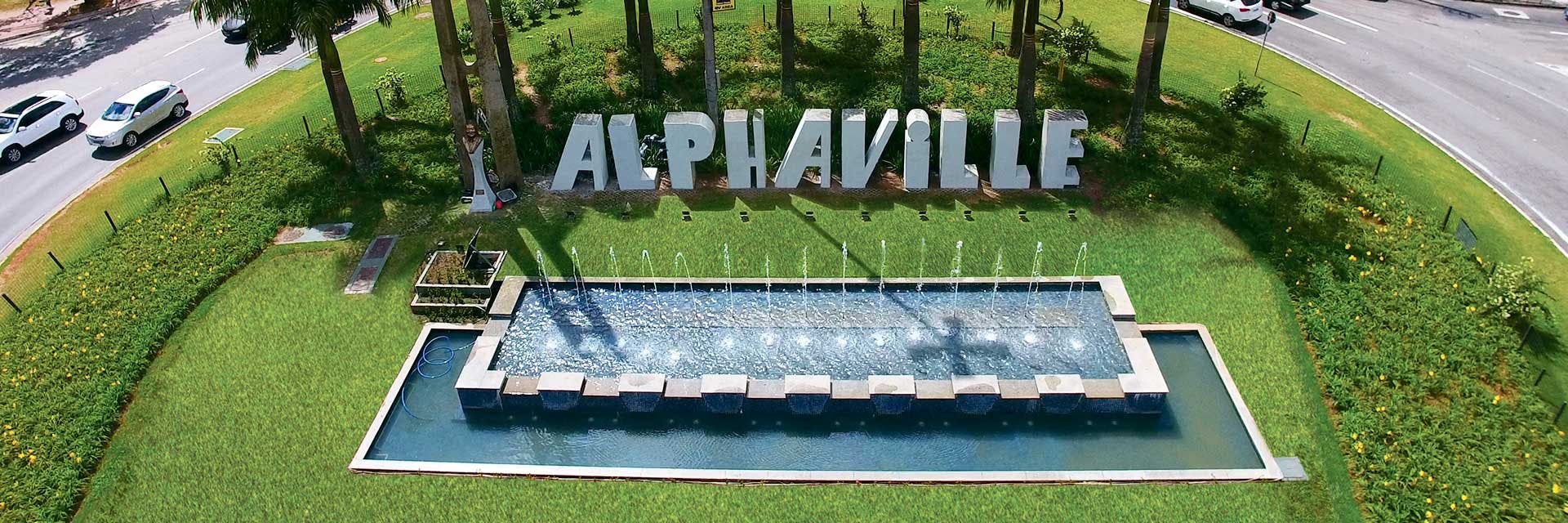 Alphaville huge Logo